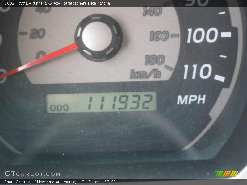 Stratosphere Mica / Stone 2003 Toyota 4Runner SR5 4x4