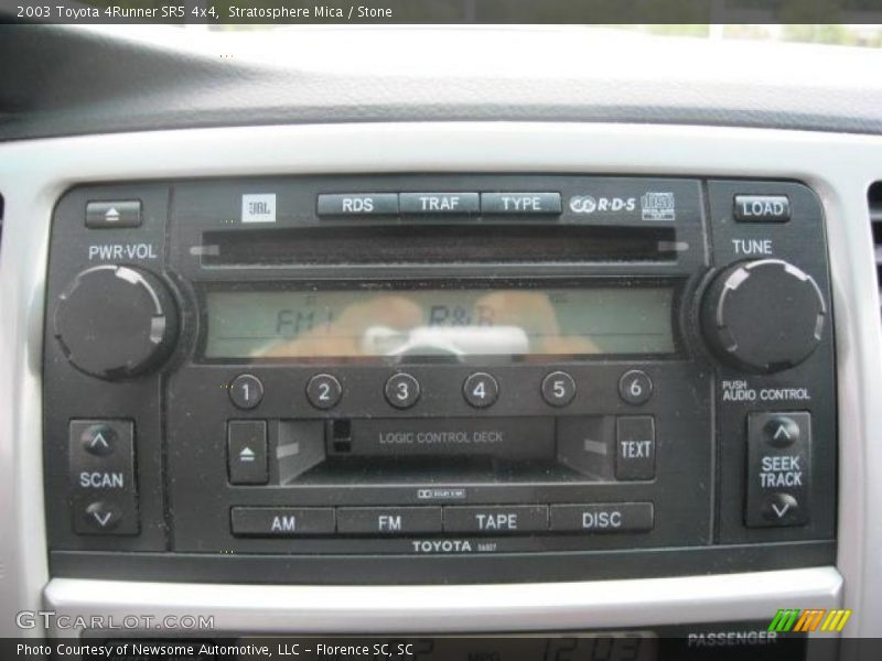 Stratosphere Mica / Stone 2003 Toyota 4Runner SR5 4x4