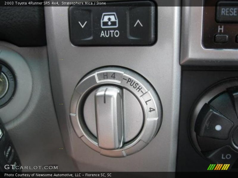 Stratosphere Mica / Stone 2003 Toyota 4Runner SR5 4x4