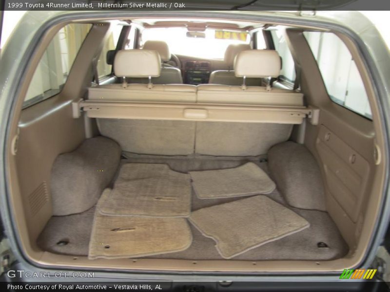 Millennium Silver Metallic / Oak 1999 Toyota 4Runner Limited