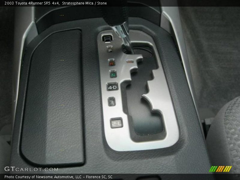 Stratosphere Mica / Stone 2003 Toyota 4Runner SR5 4x4