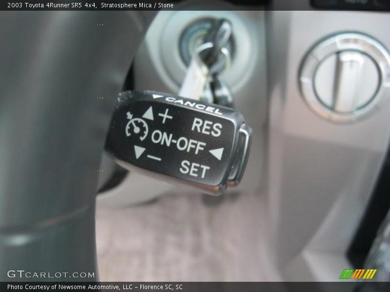 Stratosphere Mica / Stone 2003 Toyota 4Runner SR5 4x4