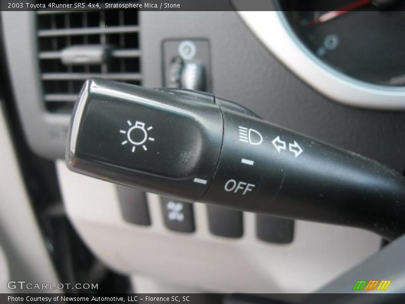 Stratosphere Mica / Stone 2003 Toyota 4Runner SR5 4x4