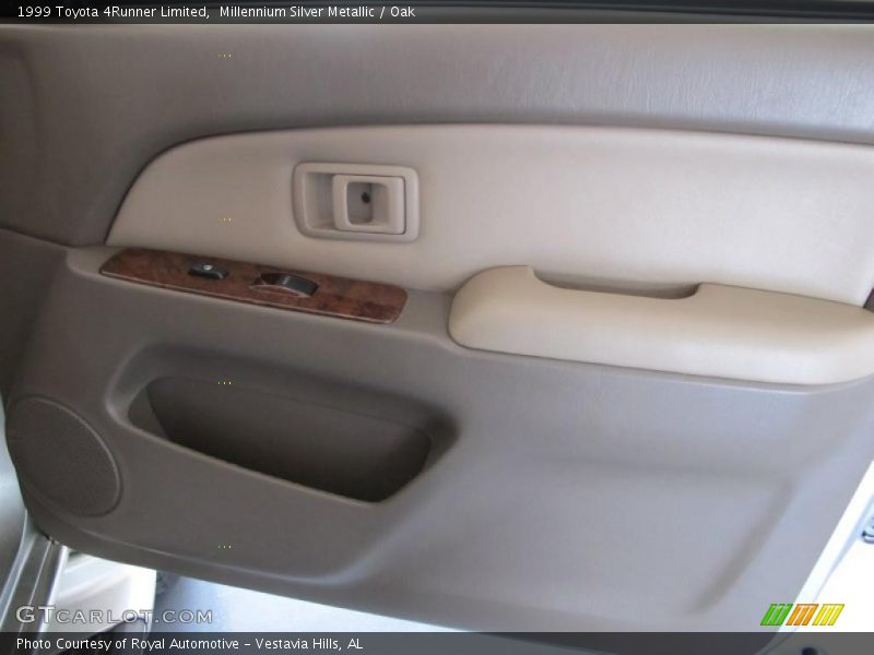 Millennium Silver Metallic / Oak 1999 Toyota 4Runner Limited