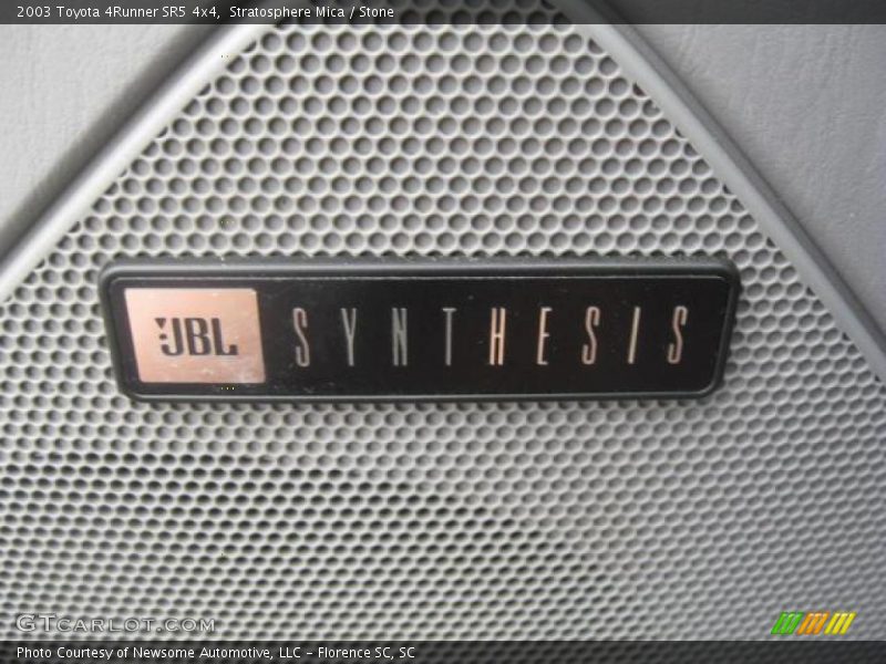 Stratosphere Mica / Stone 2003 Toyota 4Runner SR5 4x4