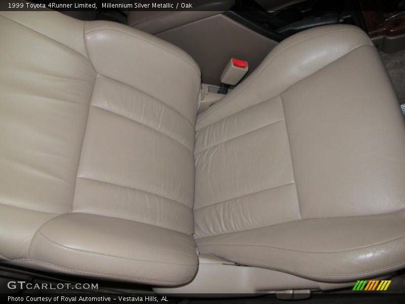 Millennium Silver Metallic / Oak 1999 Toyota 4Runner Limited