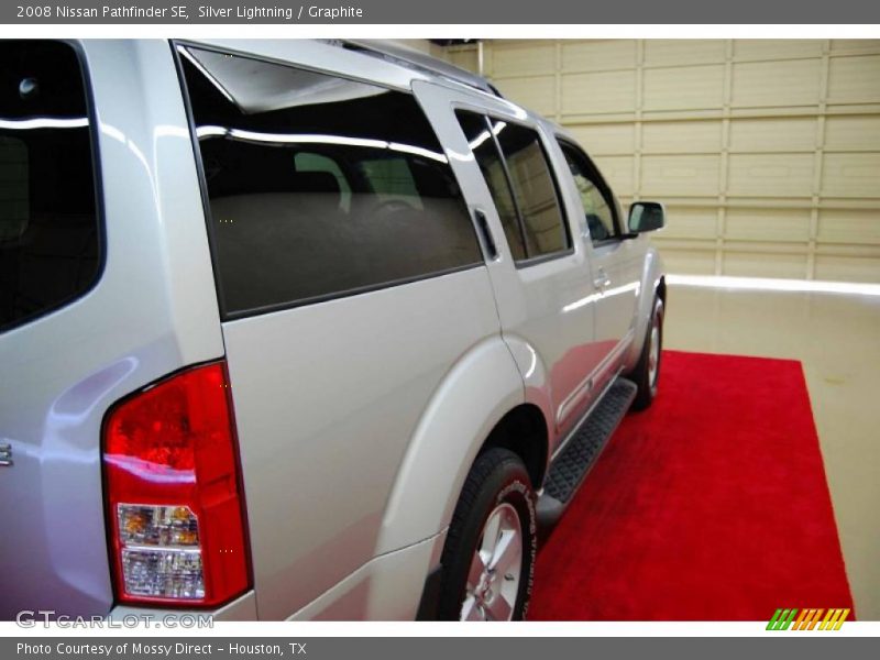 Silver Lightning / Graphite 2008 Nissan Pathfinder SE