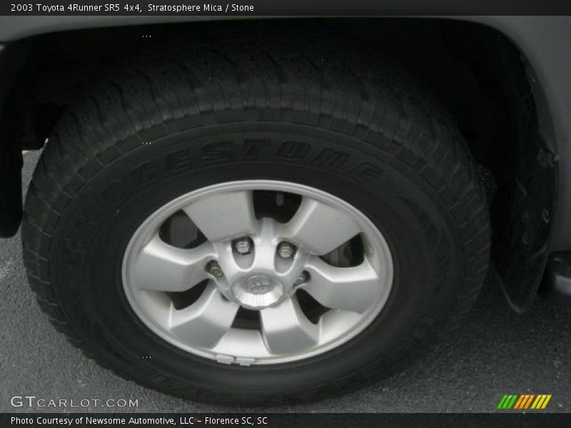 Stratosphere Mica / Stone 2003 Toyota 4Runner SR5 4x4