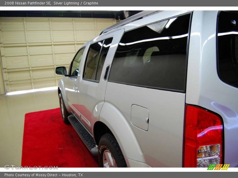 Silver Lightning / Graphite 2008 Nissan Pathfinder SE