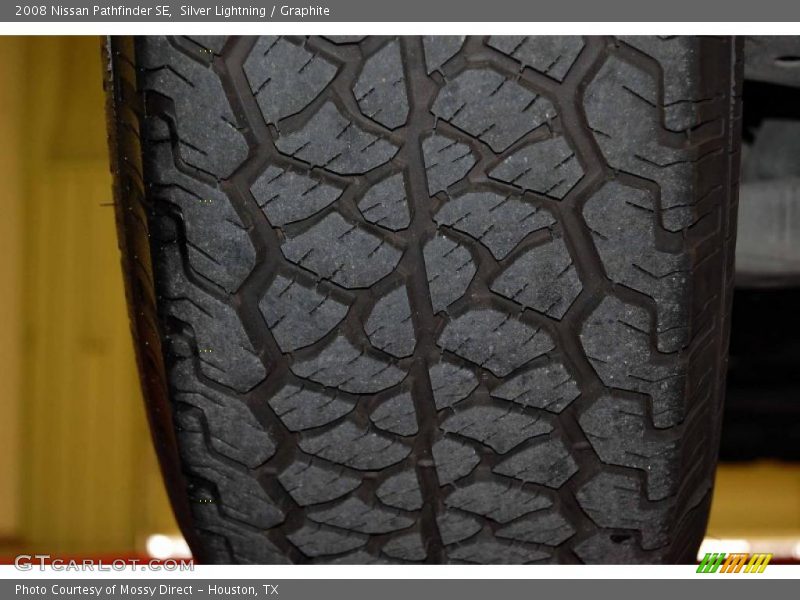 Silver Lightning / Graphite 2008 Nissan Pathfinder SE