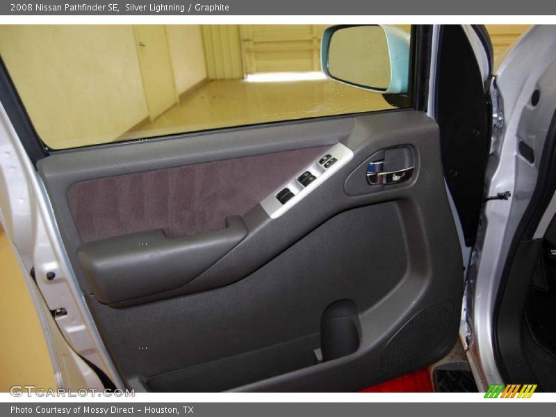 Silver Lightning / Graphite 2008 Nissan Pathfinder SE