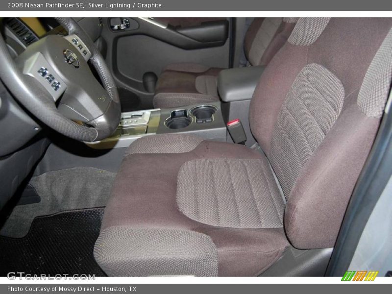 Silver Lightning / Graphite 2008 Nissan Pathfinder SE
