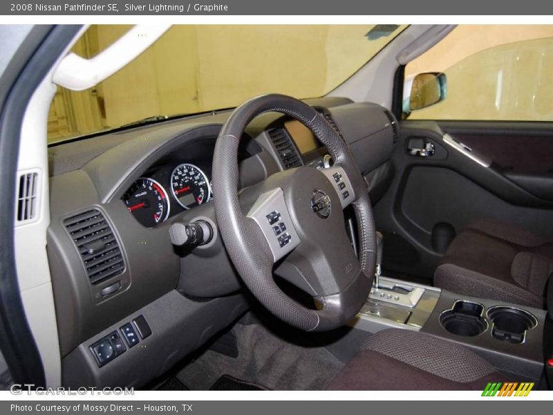 Silver Lightning / Graphite 2008 Nissan Pathfinder SE
