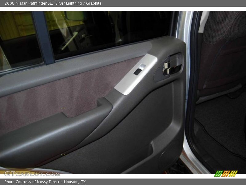 Silver Lightning / Graphite 2008 Nissan Pathfinder SE