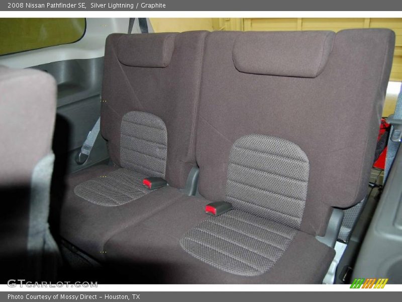 Silver Lightning / Graphite 2008 Nissan Pathfinder SE
