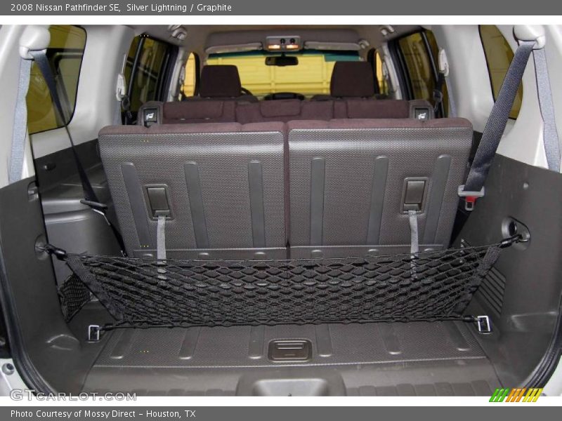 Silver Lightning / Graphite 2008 Nissan Pathfinder SE