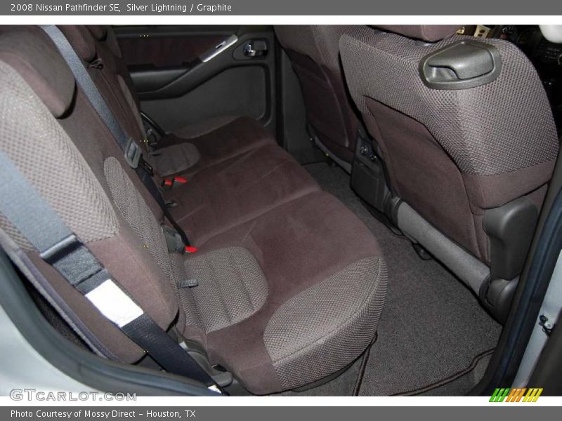 Silver Lightning / Graphite 2008 Nissan Pathfinder SE