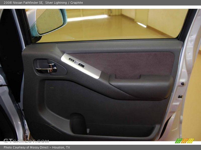 Silver Lightning / Graphite 2008 Nissan Pathfinder SE
