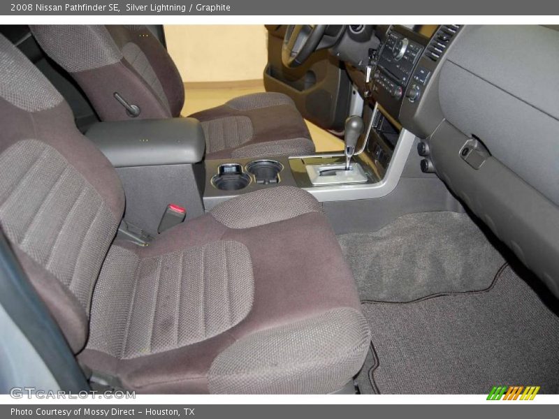 Silver Lightning / Graphite 2008 Nissan Pathfinder SE