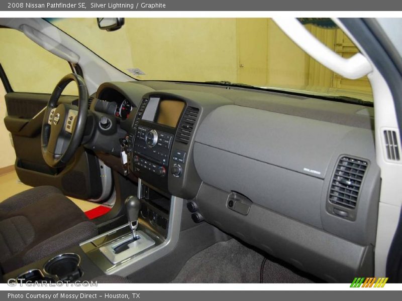 Silver Lightning / Graphite 2008 Nissan Pathfinder SE