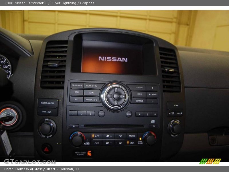 Silver Lightning / Graphite 2008 Nissan Pathfinder SE