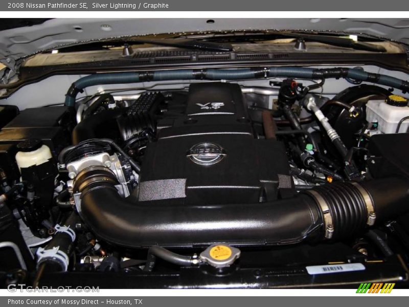 Silver Lightning / Graphite 2008 Nissan Pathfinder SE