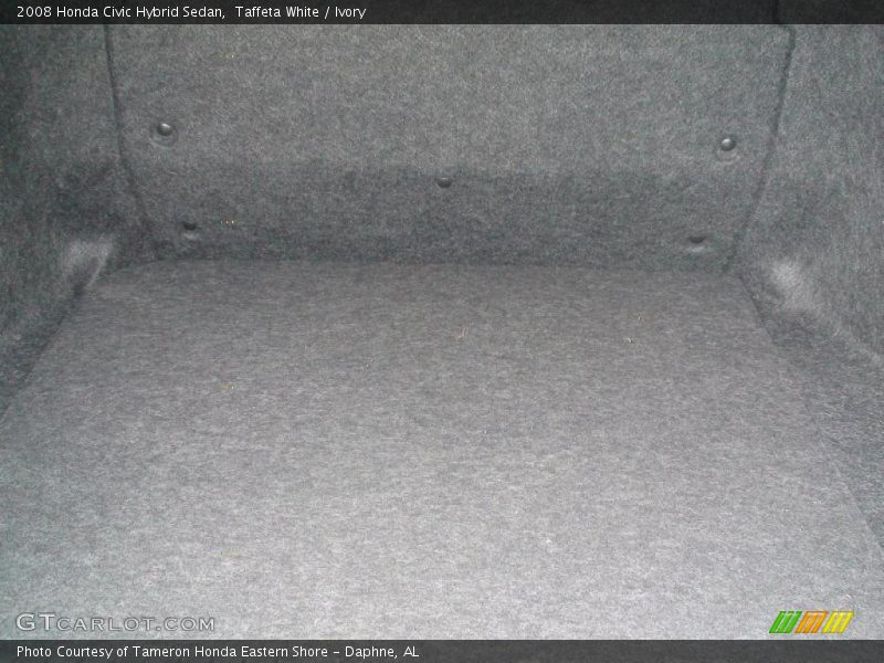 Taffeta White / Ivory 2008 Honda Civic Hybrid Sedan