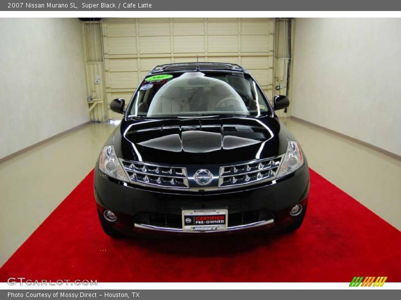 Super Black / Cafe Latte 2007 Nissan Murano SL
