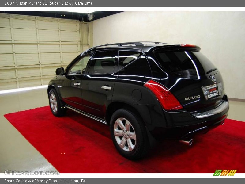 Super Black / Cafe Latte 2007 Nissan Murano SL