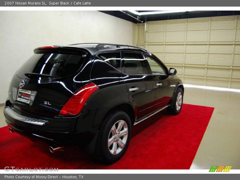 Super Black / Cafe Latte 2007 Nissan Murano SL