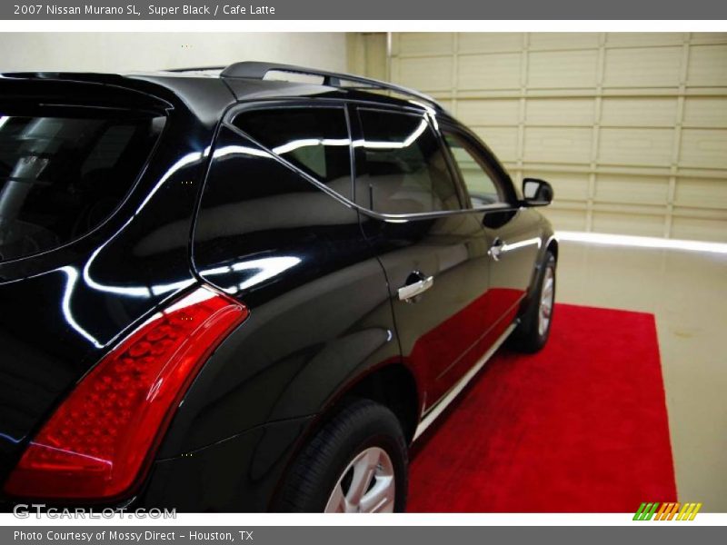 Super Black / Cafe Latte 2007 Nissan Murano SL