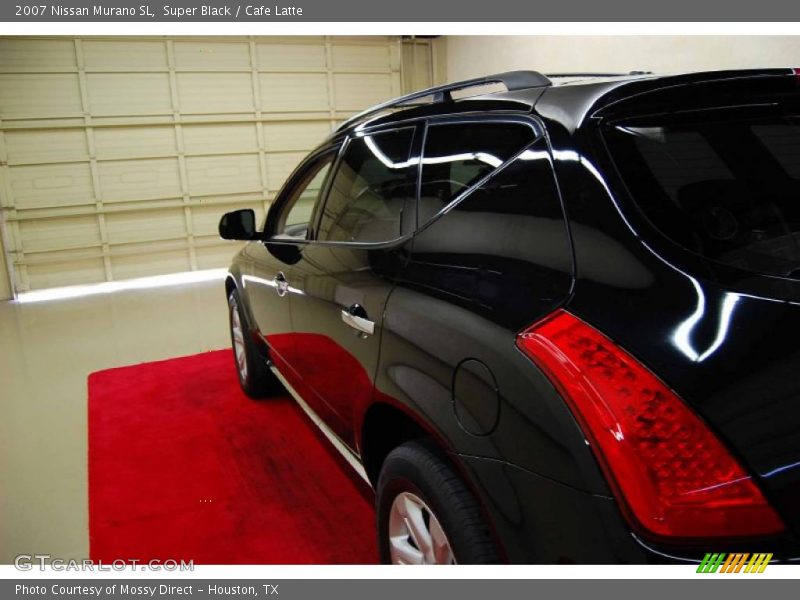 Super Black / Cafe Latte 2007 Nissan Murano SL