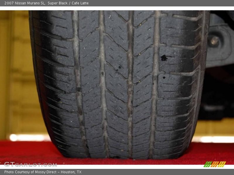 Super Black / Cafe Latte 2007 Nissan Murano SL