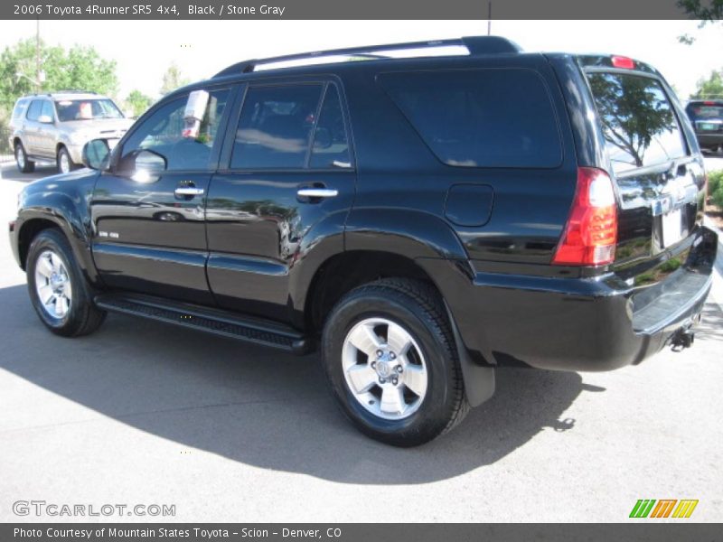 Black / Stone Gray 2006 Toyota 4Runner SR5 4x4