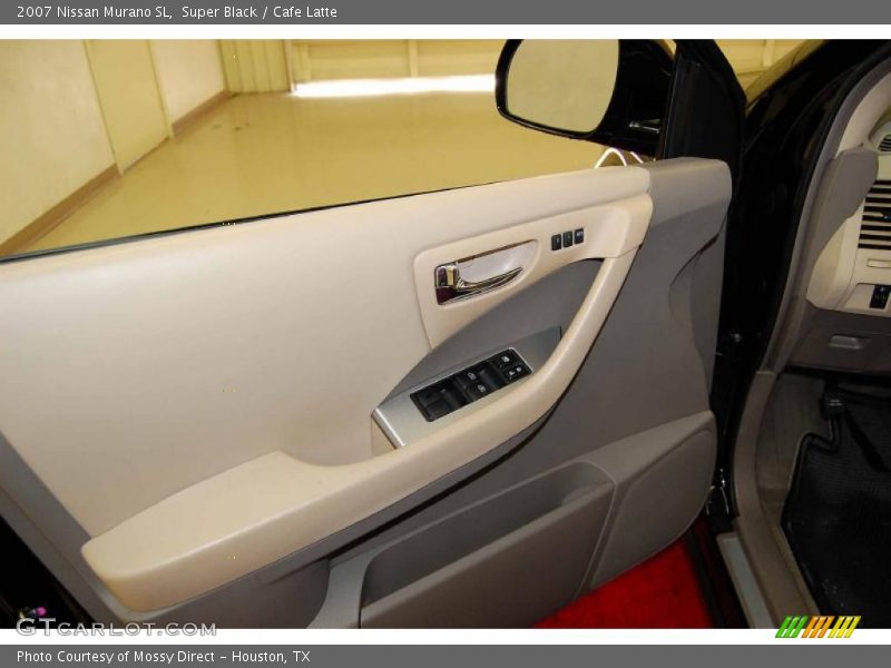 Super Black / Cafe Latte 2007 Nissan Murano SL