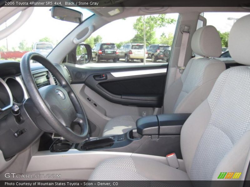 Black / Stone Gray 2006 Toyota 4Runner SR5 4x4