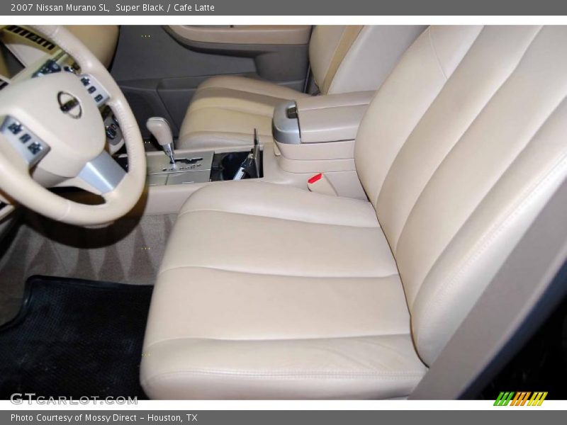 Super Black / Cafe Latte 2007 Nissan Murano SL