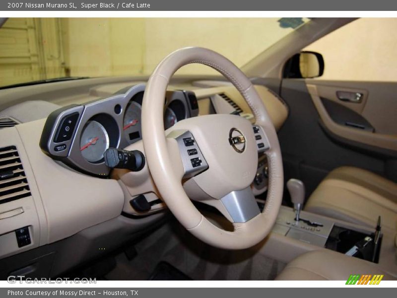 Super Black / Cafe Latte 2007 Nissan Murano SL