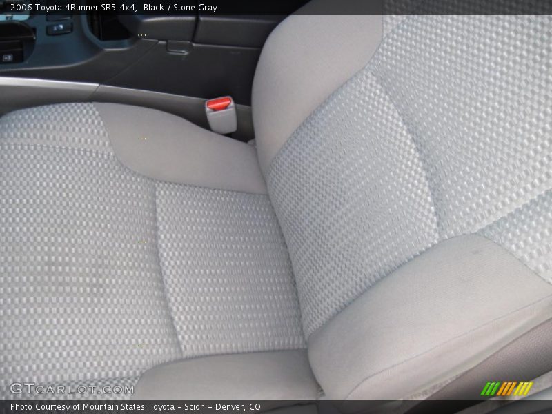 Black / Stone Gray 2006 Toyota 4Runner SR5 4x4