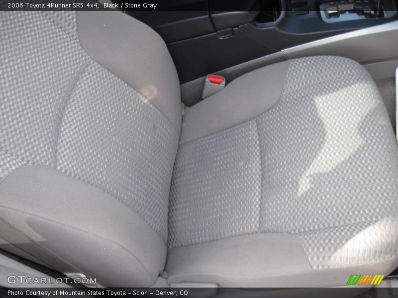 Black / Stone Gray 2006 Toyota 4Runner SR5 4x4