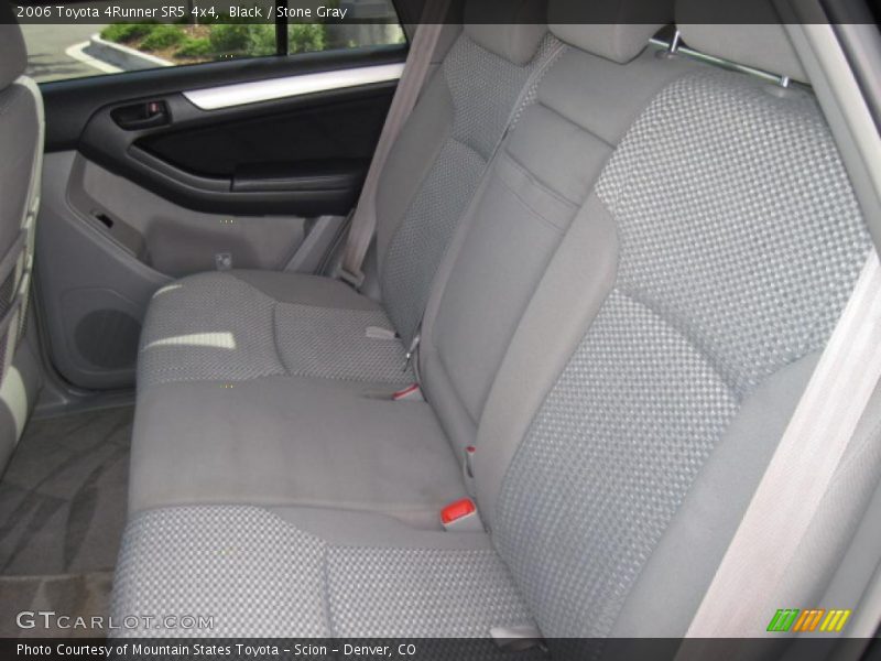 Black / Stone Gray 2006 Toyota 4Runner SR5 4x4