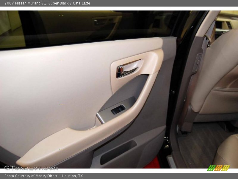Super Black / Cafe Latte 2007 Nissan Murano SL