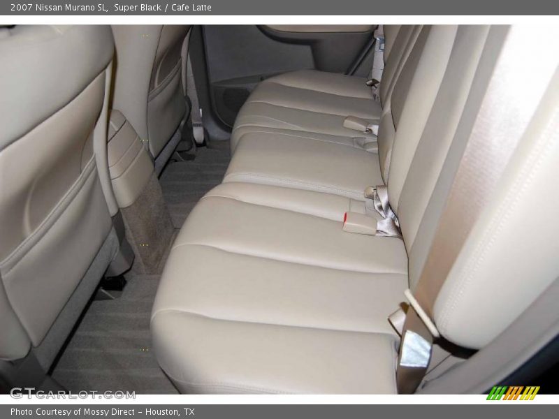 Super Black / Cafe Latte 2007 Nissan Murano SL