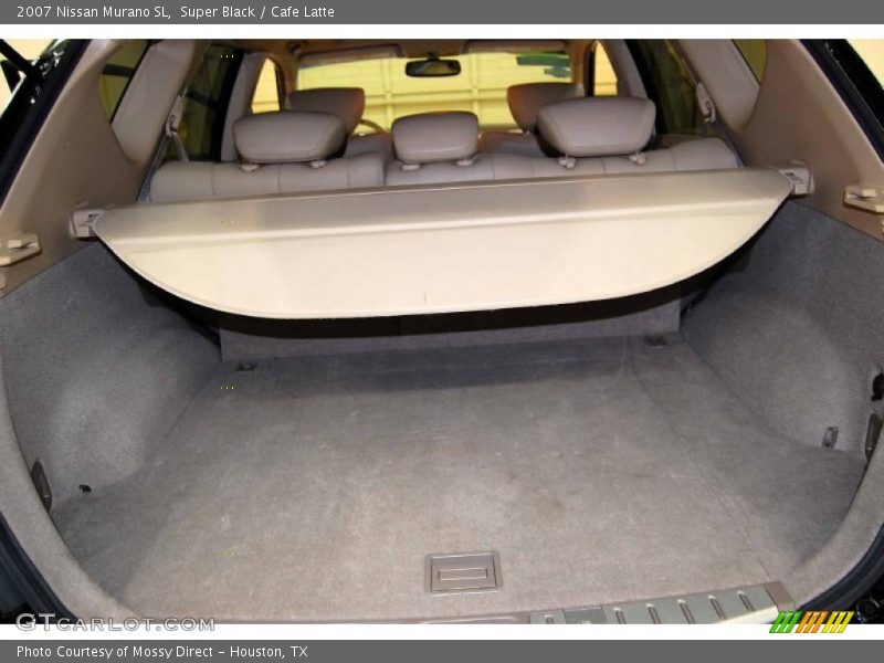 Super Black / Cafe Latte 2007 Nissan Murano SL