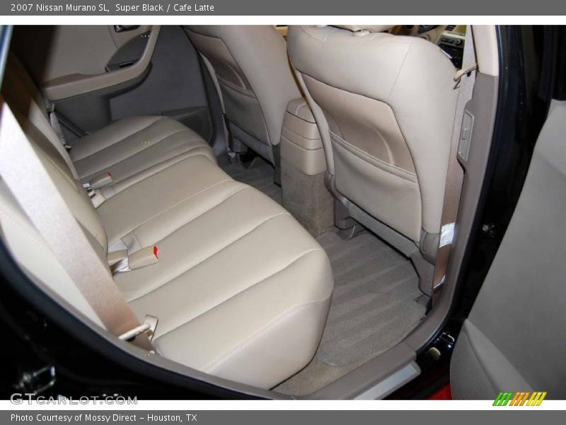 Super Black / Cafe Latte 2007 Nissan Murano SL