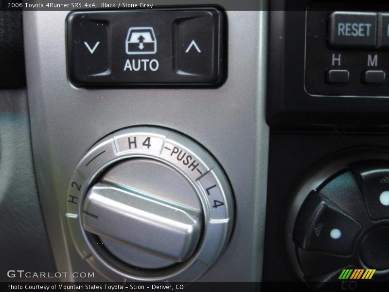 Black / Stone Gray 2006 Toyota 4Runner SR5 4x4