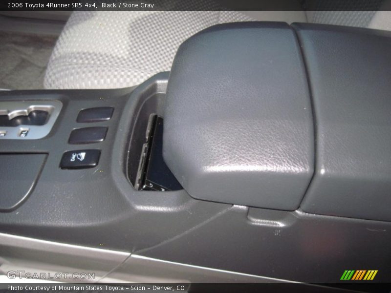 Black / Stone Gray 2006 Toyota 4Runner SR5 4x4