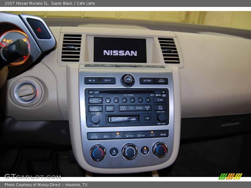 Super Black / Cafe Latte 2007 Nissan Murano SL