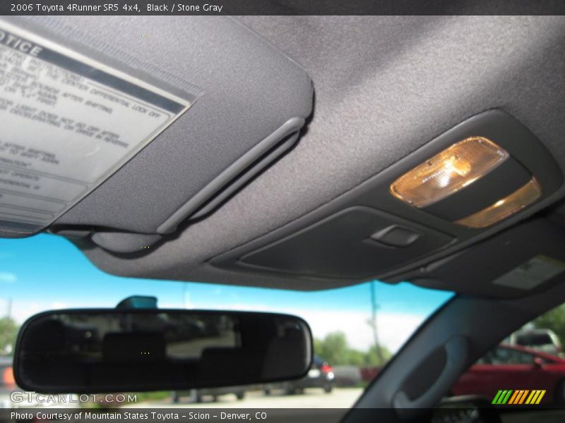 Black / Stone Gray 2006 Toyota 4Runner SR5 4x4