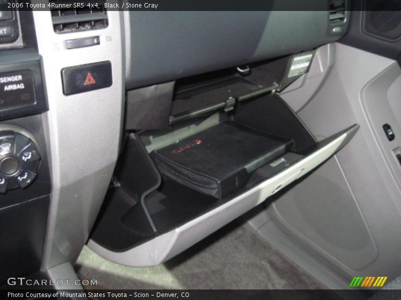 Black / Stone Gray 2006 Toyota 4Runner SR5 4x4